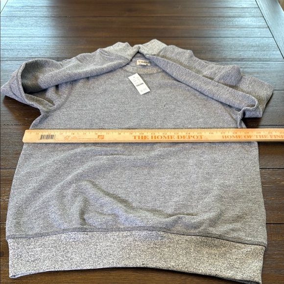J. Crew Long-sleeve textured sweater-tee Size Small - Picture 8 of 10